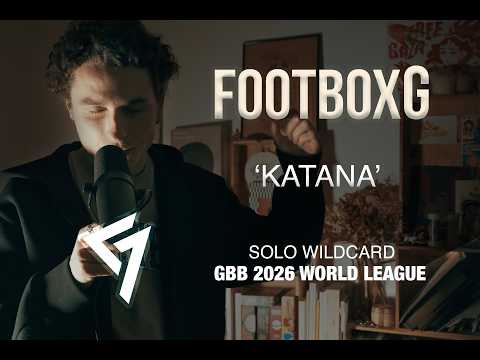 FOOTBOXG | KATANA | GBB26 - SOLO WILDCARD