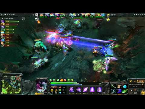 Na`Vi vs iG- Grand Finals, Game 4 - The International - English Commentary