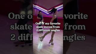 One of my Favorite Skate Moves from 2 Different Angles