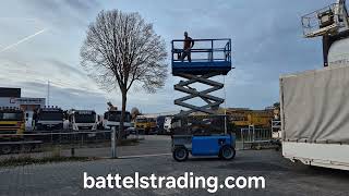 رافعة هيدروليكية مقصية Genie GS3268, 4x4, Kubota Diesel, 11,75m Height | صورة 4 - Machineryline