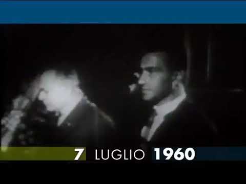 Sette  luglio 1960  I morti di Reggio Emilia