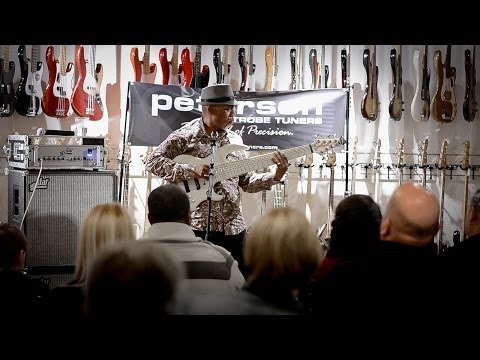 Bill Dickens Bass Clinic | Live At Chicago Music Exchange