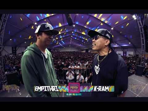 FlipTop - K-Ram vs Empithri