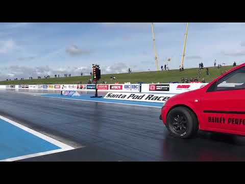 Vauxhall Corsa C V6 FWD Drag Series Round 3 2019 Yam Yam Racing