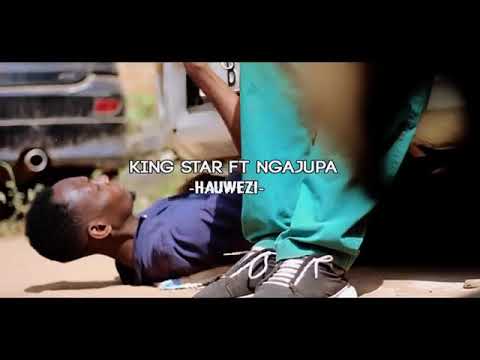 king star ft ngajupa song hauwezi (official video)