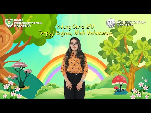 KC 297 - Terpuji Engkau, Allah Mahabesar | Lagu Rohani Anak