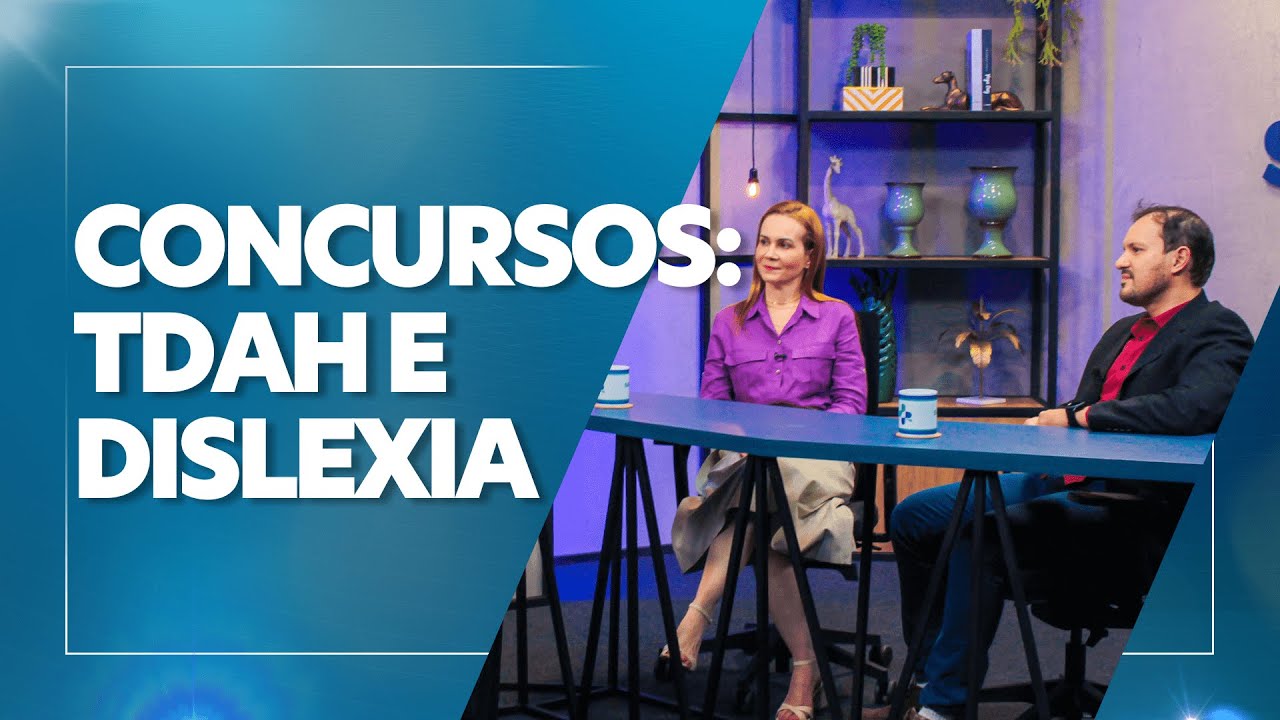 Nova lei para pessoas com  TDAH e dislexia em provas de concursos públicos