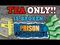 Prison Architect Is A Perfectly Balanced Game With No Exploits - The Tea Only Challenge