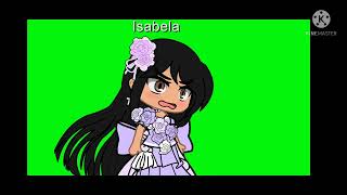 Download lagu Mirabels and isabela's fight scene||Gacha club|Green screen||PRATICE TEST|| mp3