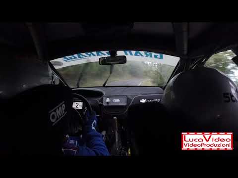Rally Race Timorasso 2019 Muscia-Moia 208 R2B - Cameracar PS3 2°tempo di classe