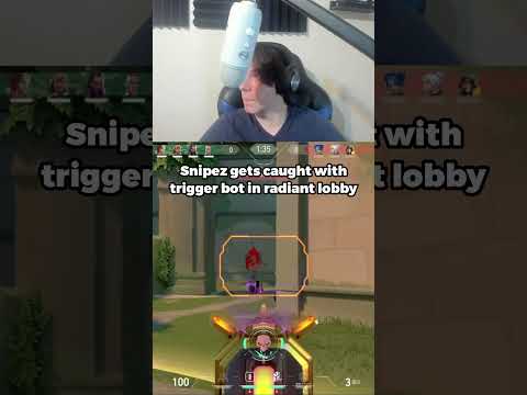 Streamer Gets Caught With TriggerBot in VALORANT