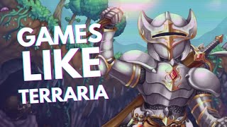 10 Games Like TERRARIA You Should Check Out (PC, PS5, PS4, Xbox, Switch)