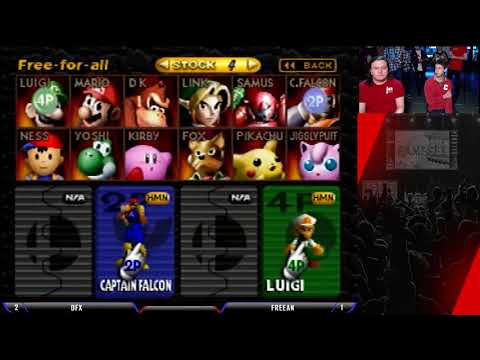 Rewind II - DFX (Falcon) vs Freean (Luigi) Division 1 Pools