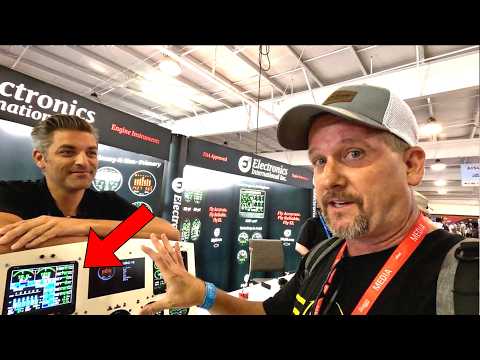 Is this the most affordable engine monitor? Found at Oshkosh Airventure 2024