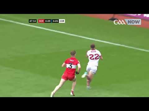 Derry v Cork All Ireland Senior Football Championship Quarter Final 2023 Highlights