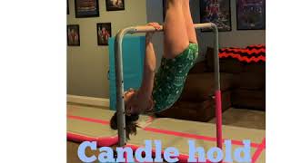 GMS Gymnastics Home Work Out