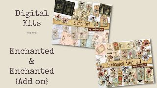 New Digital kits - a collaboration with @letsdesigncreative !