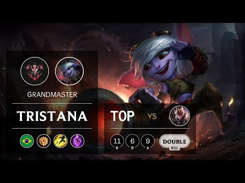Tristana Top vs Quinn - BR Grandmaster Patch 9.18