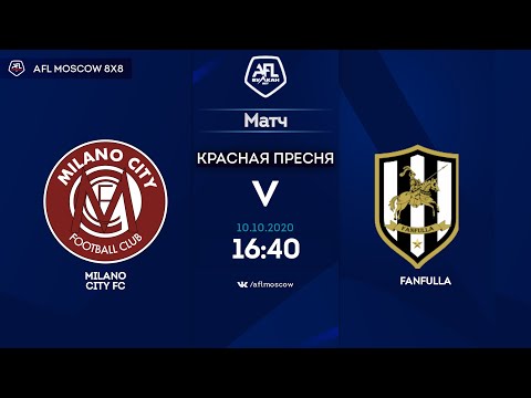 AFL20. Italy. Serie D. Day 8. Milano City FC  - Fanfulla