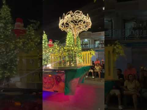 Desfile navideño 2025 SAHAGÚN CÓRDOBA #navidad2025 #merrychristmas #desfilenavideño 