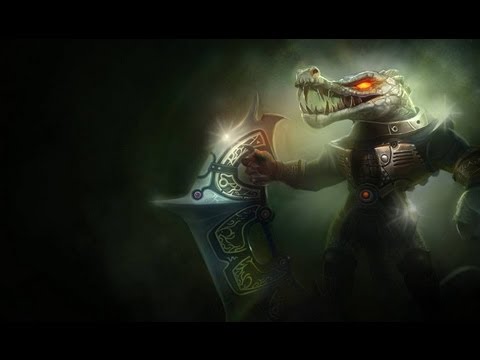 Twisted Treeline: Renekton, Cassiopeia, Lucian vs. Rengar, Tryndamere, Ezreal