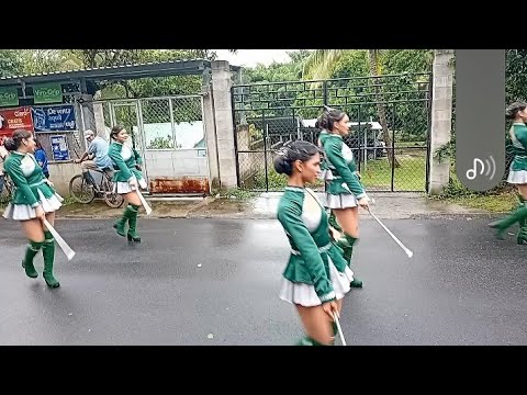 Desfile del 15 de septiembre santa Rita Chalatenango .