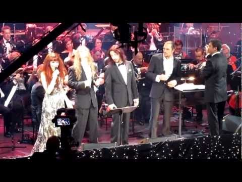 Johanna Kurkela, Jarkko Ahola, Tony Kakko & JP Leppäluoto: Joulun rauhaa