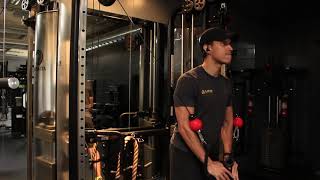 Chest Decline Cable Fly  3