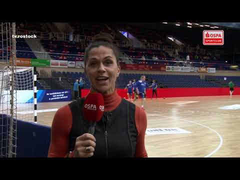 TV.ROSTOCK OSPA SPORTCLUB: HC Empor Rostock - Füchse Berlin II  11.10.2020