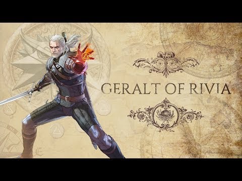 SOULCALIBUR VI - Geralt of Rivia Character Introduction | PS4, X1, PC