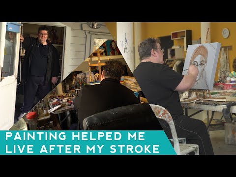 Painting Helped Me Live After My Stroke | Loop | BBC Scotland