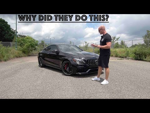 The 2019 Mercedes AMG C63s Is AMAZING And DISAPPOINTING At The Same Time..