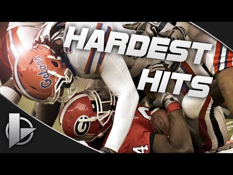 Florida Football - Hardest Hits
