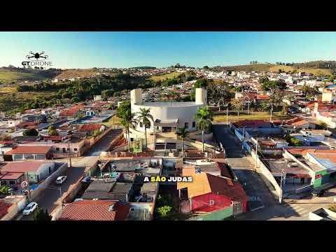 Paróquia São Judas Tadeu em Lavras-MG. Vista de drone.