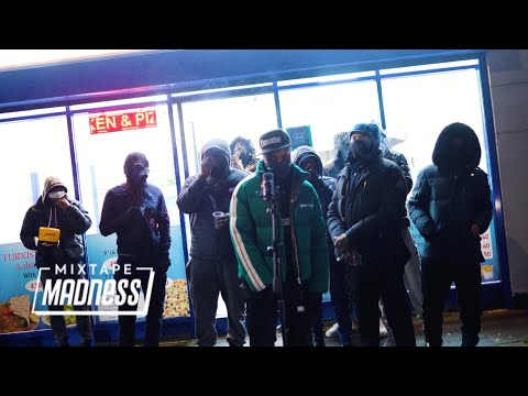 Trillz CB - Charlton Road X Dora Freestyle (Music Video) | @MixtapeMadness