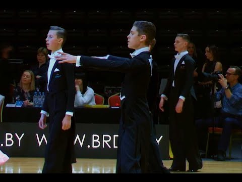 ☂Юниоры 2(до 16 лет)(С) #Foxtrot(F) 1/2 Финала ST(5) Minsk Open Championship – 2021