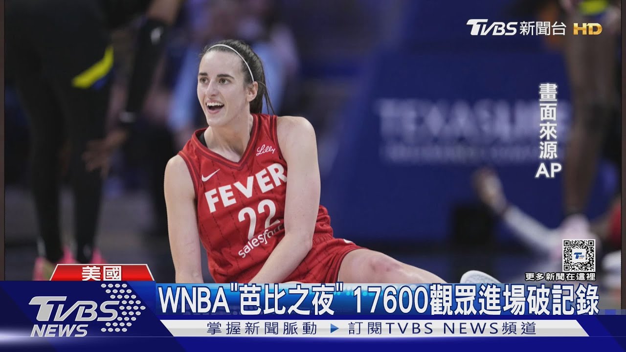 克拉克旋風！超級新秀頻破記錄　WNBA平均票價「破萬」