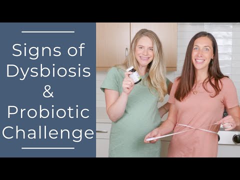 stressz dysbiosis
