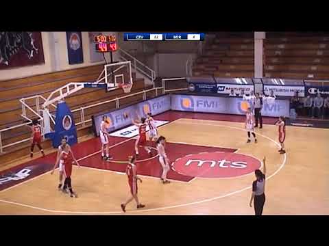 KZK Crvena Zvezda    ŽKK Bor 23 12 2017