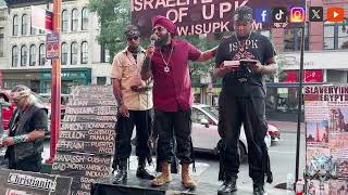 Video: The Oppressors Daughters cannot be your Wives, Black man! | ISUPK