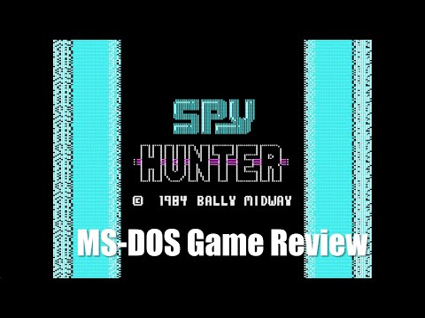 Spy Hunter - 1984 - MS-DOS Game Review