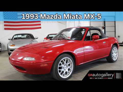 1993 Mazda Miata (CC-2085296) for sale in Kentwood, Michigan