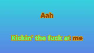 ACTION SWINGERS - Fear of a fucked up planet (Karaoke, unsure of lyrics)