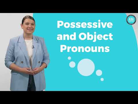 Possessive ⚡ and Object Pronouns ⭐