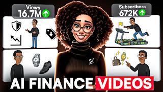How I Create Viral Finance Videos With AI