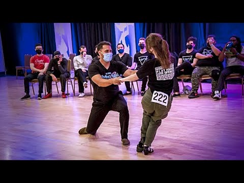 Daniel Romero & Aubrey Rosso | 2022 All Star SwingJam | All Star Jack and Jill