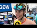 Olav Kooij hoort via publiek dat Mathieu van der Poel wereldkampioen is: “Echt kippenvel”