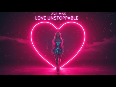 Ava Max - love unstoppble (Official Lyric Video)