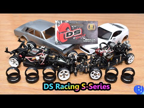 DS Racing S-Series Drift Tyres for 1/24 & 1/28 RC Cars