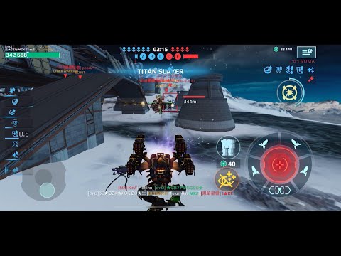 OVD vs Nebula/Ironstars Mix | 🔥Top Power Time Drop Battles 🔥| 11/24/25 | War Robots